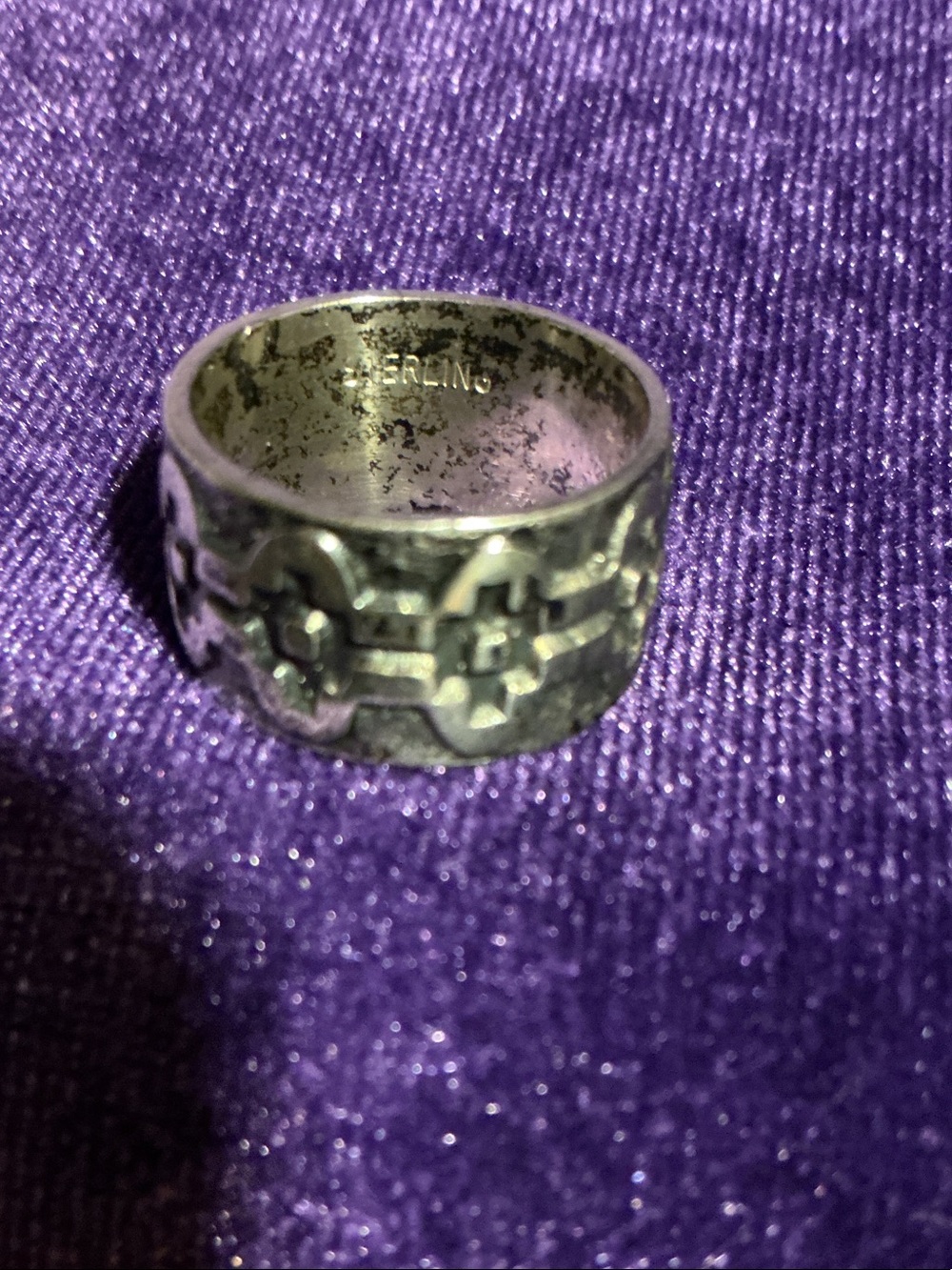 Silver Band Ring - Classic Plain Style
